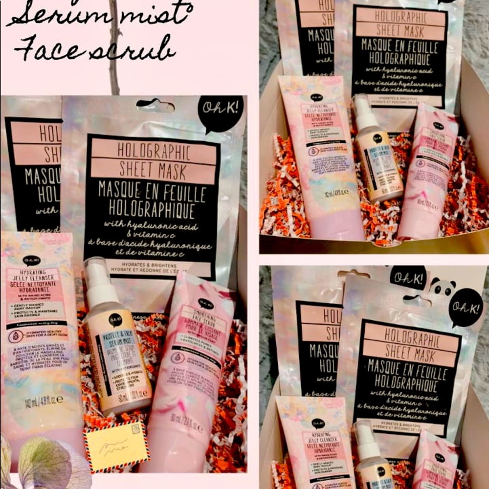 OK korean beauty products